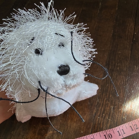 Ganz Webkinz Retired 11" White Seal Plush Stuffed Animal Small Lil Kinz - Picture 12 of 13